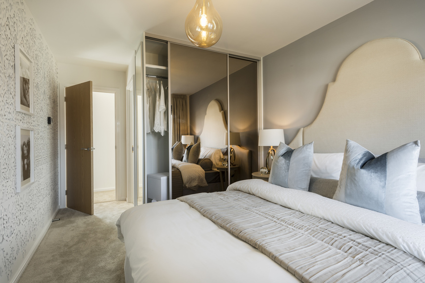 Home 613 The New Ashbourne Dracan Village at Drakelow Park New